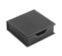 GFHTRELY Porta Biglietti da Visita Business Leather Note Box Seat Note Paper Box Note Seat Note Small Card Box Scatola Per Biglietti da Visita(A)