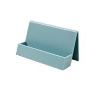 GFHTRELY Porta Biglietti da Visita Porta biglietti da visita Supporto da tavolo Porta biglietti da visita Porta biglietti da visita in plastica Adatto for ufficio Scatola Per Biglietti da Visita(B)