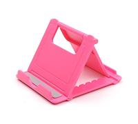 GFHTRELY Porta Biglietti da Visita Staffa multifunzionale Base for cartoline semplice pieghevole ad angolo regolabile portatile Scatola Per Biglietti da Visita(B)