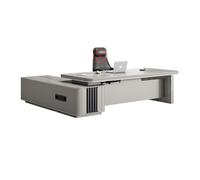 GFHTRELY Scrivania per Computer Adatto for la scrivania del capo dell'ufficio dell'azienda, presidente, i mobili for ufficio, della leadership Tavolo da Gioco(200 * 80 * 75cm)