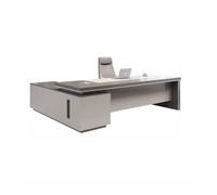 GFHTRELY Scrivania per Computer Adatto for Scrivanie Di Capi E Presidenti Aziende Imprese, Direzionali Moderne, Singole for Manager Supervisori Tavolo da Gioco(180cm*180cm*75cm)