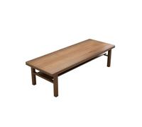 GFHTRELY Scrivania per computer da soggiorno, in legno massello, grande scrivania a doppio strato, tavolo da lavoro lungo per studio, casa, ufficio, calligrafia e pittura, tavolo da gioco (160 x 70 x