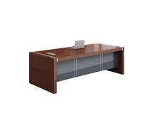 GFHTRELY Scrivania per computer desktop adatto per uffici aziendali, direzione e può anche essere utilizzato come grande studio a casa tavolo da gioco(200 x 80 x 75 cm)