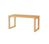 GFHTRELY Scrivania per Computer La scrivania interamente in legno massello è adatta for scrivanie di computer in sale studio domestiche e come semplici moderne for le aziende Tavolo da Gioco