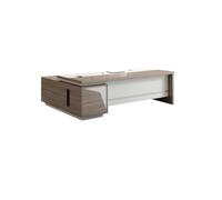 GFHTRELY Scrivania per Computer Scrivania Da Capo, Ufficio, Manager, Supervisore, Arredamento For, CEO, Dirigenziale Tavolo da Gioco(A)