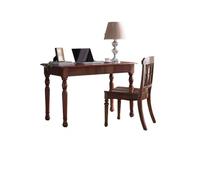 GFHTRELY Scrivania per Computer Scrivania in legno for la camera da letto di casa Tavolo studio semplice for computer Tavolo da Gioco