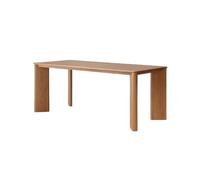 GFHTRELY Scrivania per Computer Tavolo da conferenza in legno massello Casa Soggiorno lungo Scrivania studio Azienda Boss ufficio negoziazione lavoro Tavolo da Gioco(160 * 70 * 75cm)