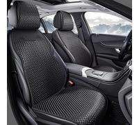 GFHZZS Coperchio Sedili Auto per Mercedes-Benz GLA 200, Cuscino Sedile Rinfrescante Seta di Ghiaccio Fodera ventilato Set coprisedili Cuscino Sedile Anteriore Antiscivolo Accessori Auto,D