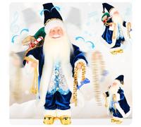 Gfilay Babbo Natale Ballerino Animato da 45 cm con Musica e Movimento