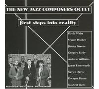 Gfirst Steps Into Reality - New Jazz Composers Octet (Audio cd)