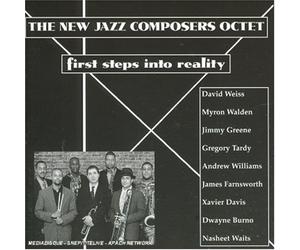Gfirst Steps Into Reality - New Jazz Composers Octet (Audio cd)
