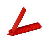 GFJFsetSH 1 supporto for telefono | Flip Cover Staffa for telefono pieghevole Supporto for smartphone Telefono(Red)