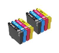 GFJHFDCR Cartucce di inchiostro compatibili 604xl per lavoro WF-2950 WF-2930 WF-2910 Home XP-4200 XP-3200 XP-2 Stampanti Australia Oceania Edition(T604XL 2SET)