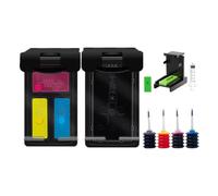 GFJHFDCR Cartuccia a inchiostro ricaricabile compatibile con PG575 CL576 575 576 XL PG575XL CL576XL TS3550I TS3551I TR4750I TR4751I(1 set with ink)