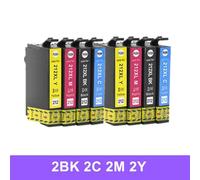 GFJHFDCR La cartuccia di inchiostro da 212xl Compatible 212XL funziona con l'espressione XP-4100 XP-4105 e la di lavoro WF-2830 WF-2850 Sostituzione per T212XL T212 XL(2 Set)