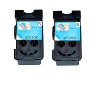 GFJHFDCR QY6 8001 Stampare testa compatibile con BH 1 CA91 per G1100 G1110 G2100 G2101 G2110 G2111 G3100 G3101 G3110 G3111 G4100 G4102 Modelli di stampante G4110(2 Pcs QY6-8001)