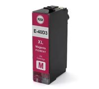 GFJHFDCR T40D1 T40D2 T40D3 T40D4 T40D Cartucce d'inchiostro compatibili per stampanti a getto d'inchiostro Serie SC-T3100 SC-T5100 SC-T2100(T40D3-MAGENTA)