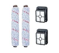 GFJNDFZH Rullo Spazzola Multisuperficie, Compatibile con Bissell, Filtro di Ricambio for Aspirapolvere CrossWave 1868 for Parti Crosswave 1866 1608683