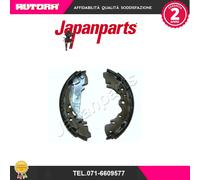 GFK01AF Kit ganasce freno post (MARCA JAPANPARTS).