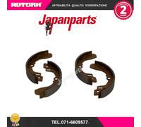 GFK07AF Kit ganasce freno post (MARCA JAPANPARTS).