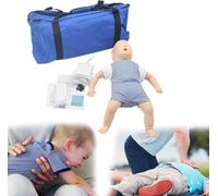 GFLCWYP Manichino di allenamento CPR per neonati,Manovra di Heimlich e pratica di rianimazione cardiopolmonare,Manichino di allenamento professionale di ostruzione delle vie aeree per neonati