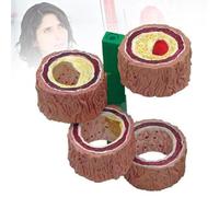 GFLCWYP Modello di Arteria in 4 Pezzi, Replica di un'Arteria con Placca per l'Educazione all'Anatomia e alla Fisiologia Umana, Modello di Anatomia per Studi Medici e Aule, Apprendimento Medico