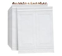 GFLCWYP Rivestimenti Pareti Interne in Pietra, Piastrelle per Controsoffitto Impermeabili Autoadesive, Pannello Decorativo Parete Adesivo, Carta Parati Adesiva Muro Camera da Letto, 20 Pezzi