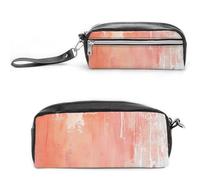 GFLFMXZW Borsa cosmetica da viaggio per donna Borsa per trucco con immagine in stile pesca per borsa Grande custodia organizer per trucco, immagine in stile pesca, 20 x 10 x 5,5 cm, borsa cosmetica