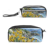 GFLFMXZW Borsa per trucchi da viaggio borsa cosmetica per donne rocce e spiaggia borsa per trucco per borsa grande organizer per trucco, rocce e spiaggia, 20 x 10 x 5,5 cm, borsa cosmetica
