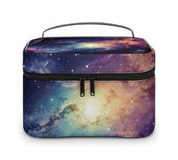 GFLFMXZW Borsa per trucchi da viaggio per donne Galaxy nell'universo, borsa per il trucco per borsa grande organizer per il trucco, borsa per ricezione, Galaxy nell'universo, 25 x 18 x 15 cm, borsa