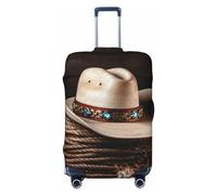 GFLFMXZW Copertura per bagagli da viaggio American West Rodeo Hat valigia copre per bagagli moda valigia protezione per bagagli 45,7-81,3 cm