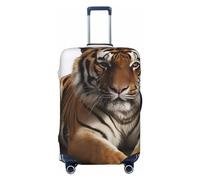 GFLFMXZW Copertura per bagagli da viaggio Big Tiger, per valigie, alla moda, adatta per bagagli da 45,7 a 81,3 cm