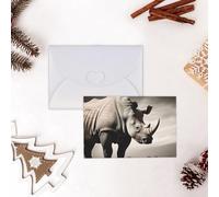 GFLFMXZW Divertente biglietto di San Valentino Sudafrica animale vuoto biglietti di auguri con buste biglietto di compleanno biglietto di nozze biglietto simpatia Thinking of You Card