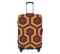 GFLFMXZW Shining Overlook - Elegante copertura per valigia, lavabile, elasticizzata, antigraffio, per bagagli da viaggio da 45,7 a 78,7 cm, Nero , S