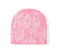 GFLPO MEA Culpa Berretto Y2k Rosa, Taglia Unica