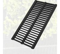 GFLPSQIA piovana scolo canaletta Griglia di Copertura per Canale di Drenaggio per Esterni/Trincea/Pavimento, Griglia di Trincea Lunga 50 Cm per Drenaggio di(20 x 2 cm/8 x 1 in)