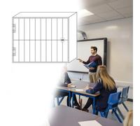 GFLPSQIA scatola portaoggetti telefono Armadietto Trasparente Per Cellulare A 3 Livelli E 30 Scomparti, Contenitore Per Cellulari Per Aziende Minerarie/istituti Di Formazione(20 Grids)