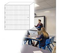 GFLPSQIA scatola portaoggetti telefono Armadietto Trasparente Per Cellulare A 3 Livelli E 30 Scomparti, Contenitore Per Cellulari Per Aziende Minerarie/istituti Di Formazione(100 Grids)