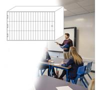 GFLPSQIA scatola portaoggetti telefono Armadietto Trasparente Per Cellulare A 3 Livelli E 30 Scomparti, Contenitore Per Cellulari Per Aziende Minerarie/istituti Di Formazione(60 Grids)