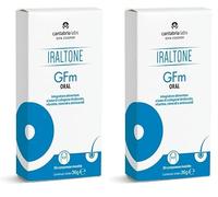 Gfm oral iraltone 30 compresse (Confezione da 2)