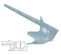 GFN Ancora per Barca ZINCATA MOD. Force 5 kg Nautica