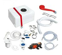 GFN Kit Doccia DOCCETTA Completo Serbatoio Autoclave E Accessori Barca Nautica Camper