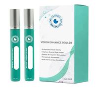 GFOUK - Rullo oftalmoide per migliorare la vista, massaggiatore oftalmico, allevia la fatica, ripristina la visione e goditi il relax degli occhi mentre giochi, lavori o cerchi chiarezza visiva (2