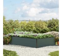 GFP Halfsize 119 x 195 x 39 cm Orto rialzato, antracite - (GFPV00525)