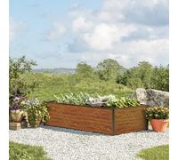 GFP Halfsize 77 x 150 x 39 cm Orto rialzato, look legno - (GFPV00506)