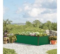 GFP Halfsize 77 x 150 x 39 cm Orto rialzato, verde - (GFPV00508)