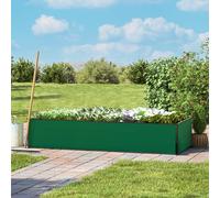 GFP Halfsize 77 x 195 x 39 cm Orto rialzato, verde - (GFPV00520)