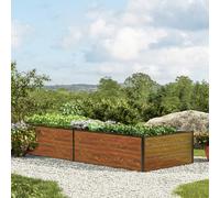 GFP Halfsize 99 x 235 x 39 cm Orto rialzato, look legno - (GFPV00534)
