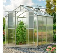 GFP Hobby 179 x 259 cm Serra, Con set XL, 6 mm lastre alveolari a doppio strato - (GFPV00836)