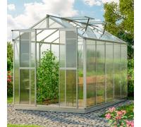 GFP Hobby 179 x 322 cm Serra, Con set XL, 6 mm lastre alveolari a doppio strato - (GFPV00839)